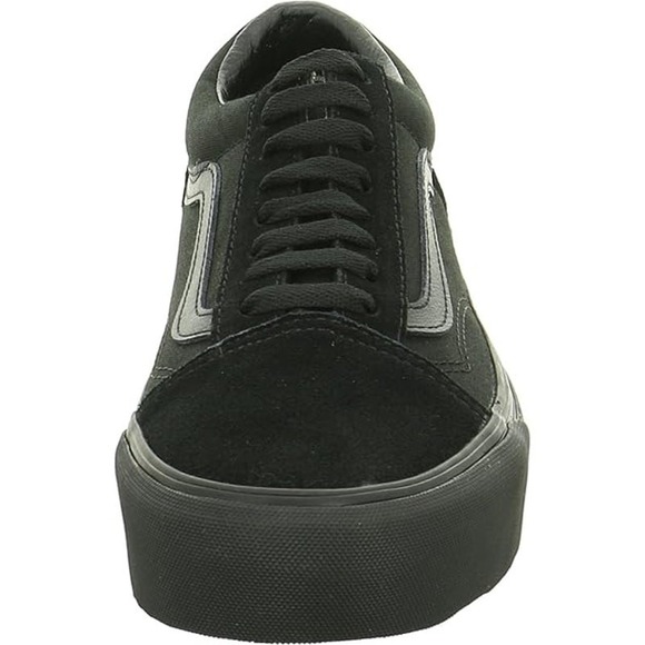 NWB! Vans Men's Old Skool Platfor Low-Top Sneakers, Black , 9US Men/10.5US Women - Picture 5 of 15